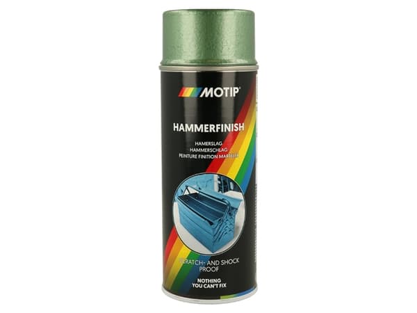 Motip Vasaralakkaspray vihreä 400ml.