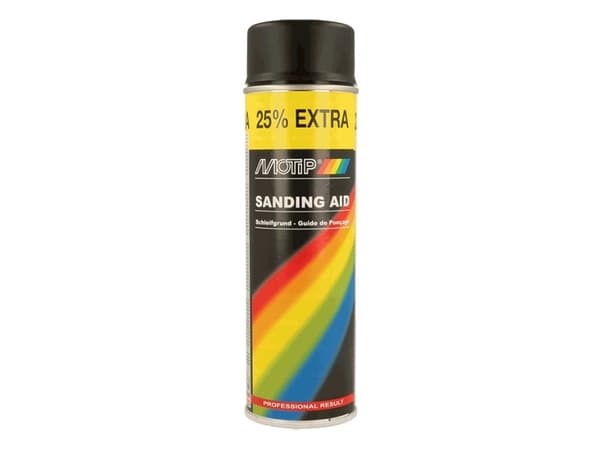 Motip Sliphjälpmedel svart 500 ml.