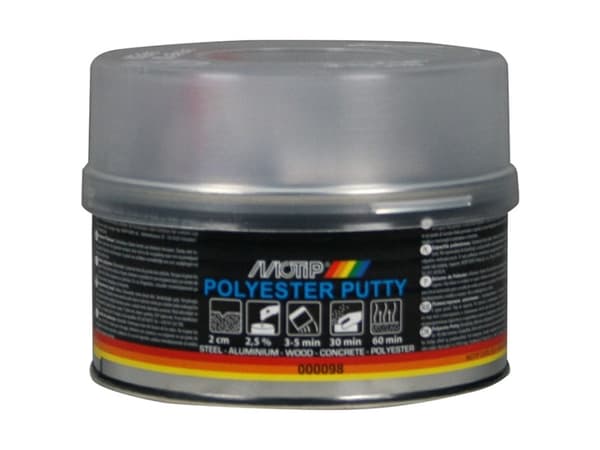 Motip Polyesterspartel 500gr.