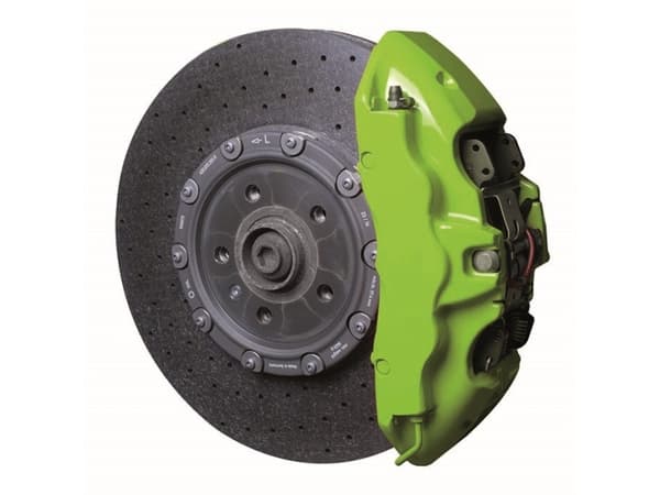 Foliatec Bremsekaliberlak toxic green pensel