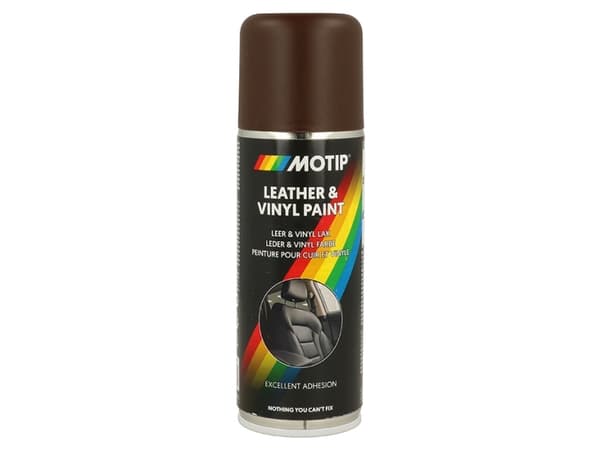 Motip läder- och vinylfärg RAL8017 200ml