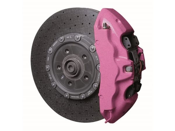 Foliatec Bremsekaliberlak candy pink metallic pensel