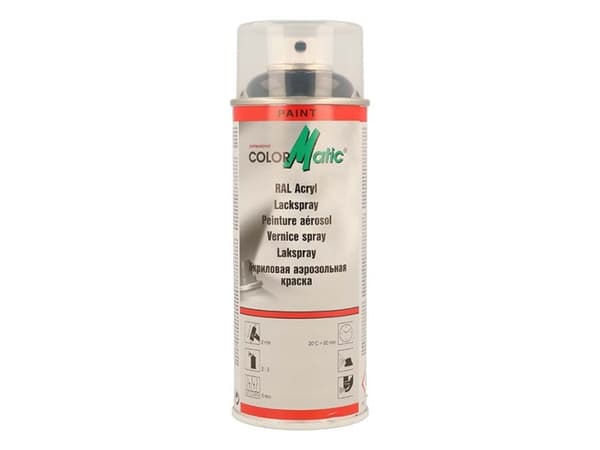 ColorMatic Ral 9005 högglans 400ml.