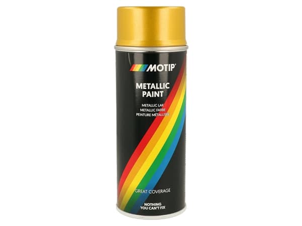 Metallivaikutteinen lakka 400ml kulta