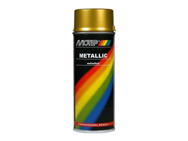Metallic-effektlack 400ml guld