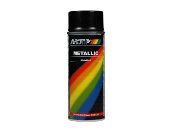 Motip Metallic effekt lak 400ml sort