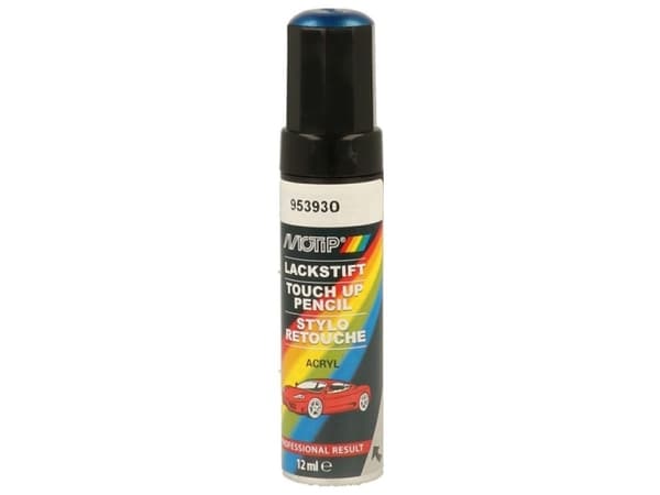 Motip 953930 färgstift akrylfärg för bilar 12ml