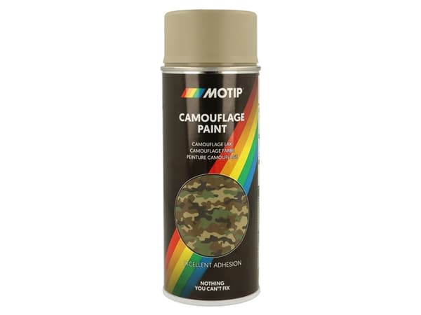 Motip spray camouflage Grey 400ml