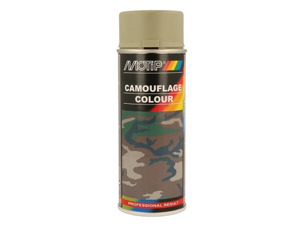 Motip spray camouflage Grey 400ml