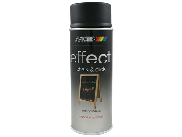 Motip Effect Tavlemaling sort 400ml