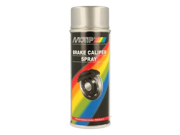 Motip Bremsekalibermaling sølv 400ml