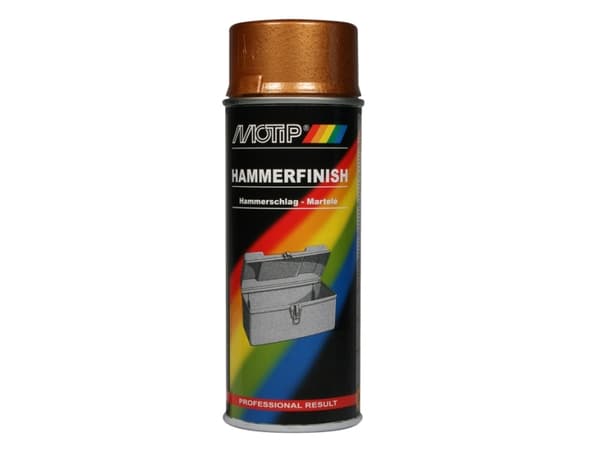 Motip Hammerlak spray guld 400ml.