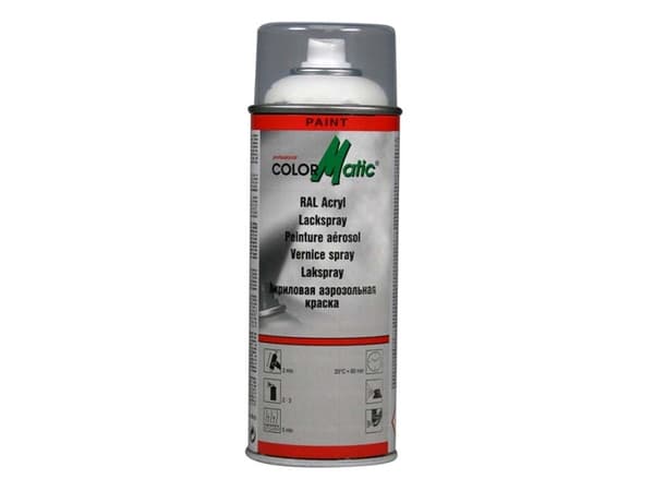 Colormatic Ral 9010 Bright white silkegl. 400ml.