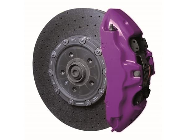 Foliatec bromsokfärg Djup violett pensel