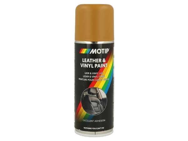 Motip læder og vinyl maling RAL8001 200ml