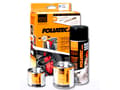 Miniatyrbilde 1 av 3: FOLIATEC Brake Caliper Lacquer Set, Sort, Emalje maling, Væske