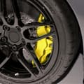 Miniatyrbild 2 av 4: Bromfärger för bromsok, tyst, högtemperaturbeständig, gul