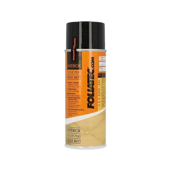 Mattbeige färgspray för interiör