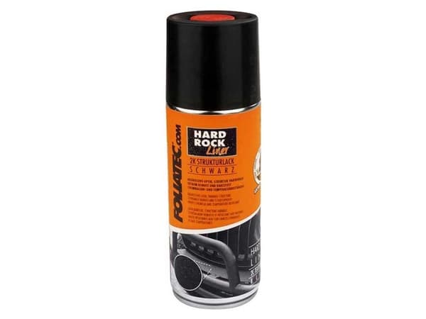 Foliatec texturerad färg 2K, svart 400ml