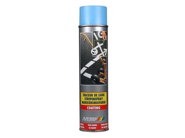 Motip Blå trolley markeringsspray 600 ml
