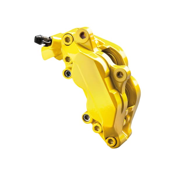 Maalisarja Jarrusatulat Foliatec - Speed Yellow - 3 komponenttia