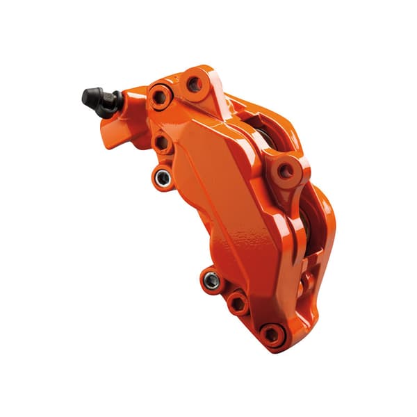 Maalisarja Jarrusatulat Foliatec - Flame Orange - 3 komponenttia