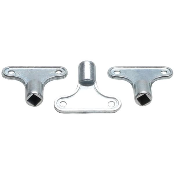 RADIATOR BLÄDER NYCKEL SET | 3ST BGS DIY 50505