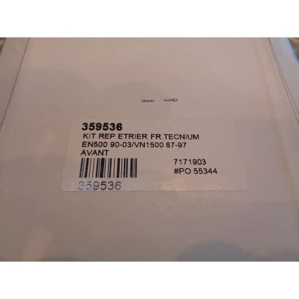 tecnium främre bromsok reparationssats motorcykel kawasaki 500 i 1990 - 2003 1500 vn 1987 - 1997 7171903 bihr 359536
