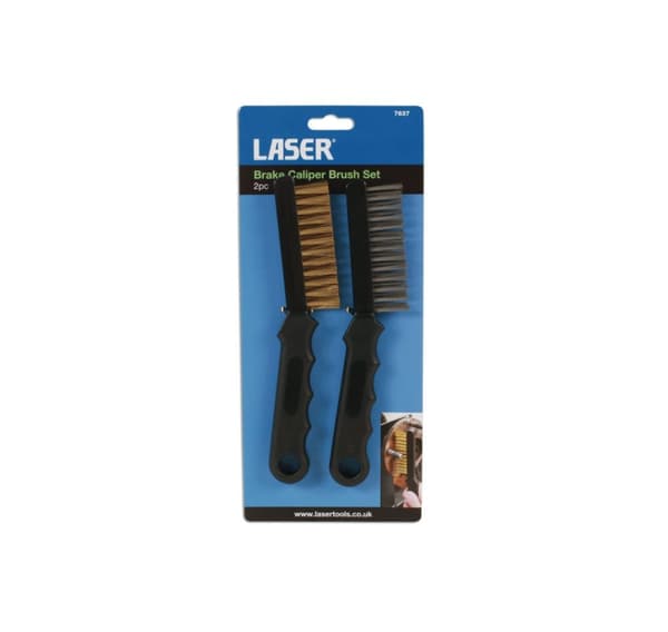 Bremsecaliper rensebørster 2 stk