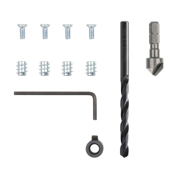 Brom reparationssats - Wolfcraft brom renoveringssats - 4657000