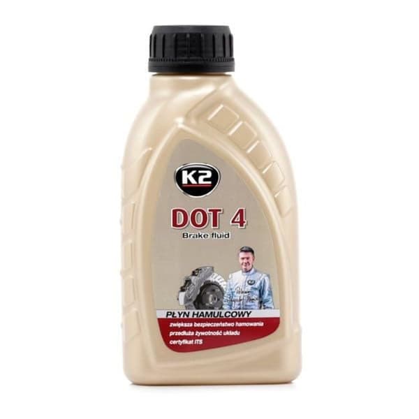 Bromsreparationskit - bromsrenoveringskit K2 - T104 - DOT4 bromsvätska, 0,5 L