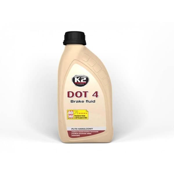 Bromsreparationskit - bromsrenoveringskit K2 - T104 - DOT4 bromsvätska, 0,5 L