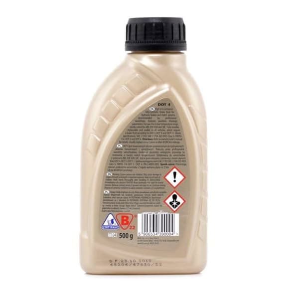 Bromsreparationskit - bromsrenoveringskit K2 - T104 - DOT4 bromsvätska, 0,5 L