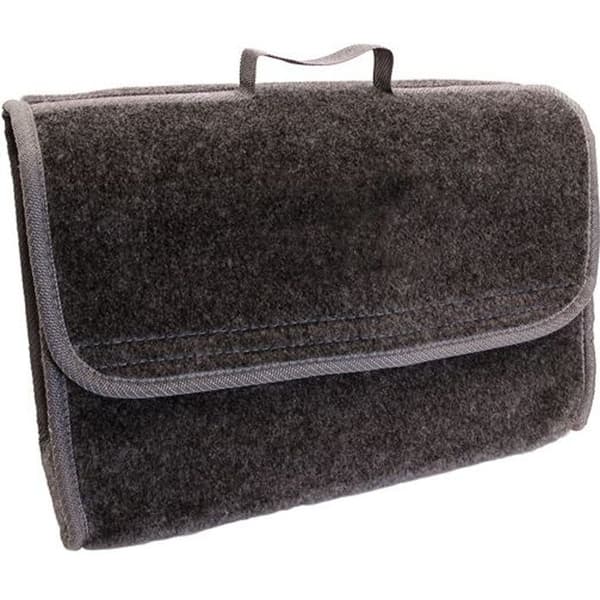 Förvaringsväska - Bil - 40x25x15 cm - Grå - Idealisk för verktyg och tillbehör