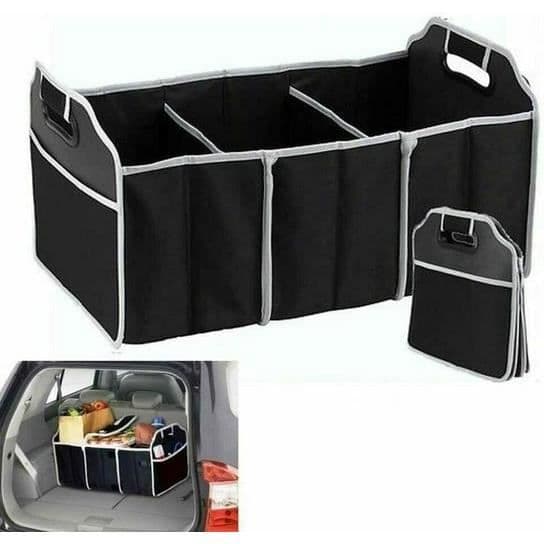 MAVURA Organizer »MAVURALiving trunk organizer bil koffertväska förvaringsbox väska hopfällbar trunk box pro väska
