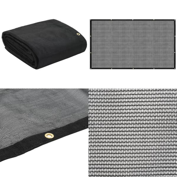 Konttiverkko HDPE 4x9 m musta - Konttiverkko - Konttiverkot - Home & Living