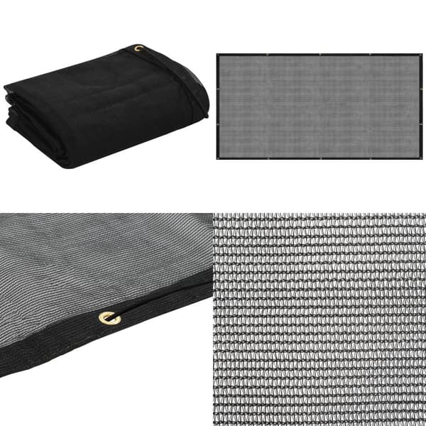 Peräkärryn verkko HDPE 2,5x3,5 m musta - Peräkärryn Verkko - Peräkärryn Verkot - Home & Living