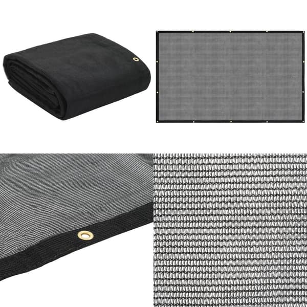 Konttiverkko HDPE 3x6 m musta - Konttiverkko - Konttiverkot - Home & Living