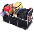 Miniatyrbild 4 av 4: Car Organizer - 2 i 1 - Fällbar - Svart - Multifunktion - Bagageutrymme
