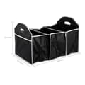 Miniatyrbild 2 av 4: Car Organizer - 2 i 1 - Fällbar - Svart - Multifunktion - Bagageutrymme