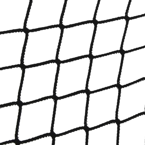 vidaXL Lastnät med elastiskt rep svart 2,2x1,5 m PP