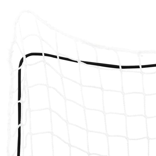 vidaXL Tilhengernett med elastisk tau hvit 6x3,5 m PP