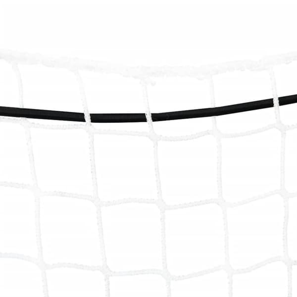 vidaXL Lastnät med elastiskt rep vit 2,1x1,25 m PP