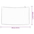 Miniatyrbilde 6 av 6: vidaXL Tilhengernett med elastisk tau hvit 3,5x2 m PP
