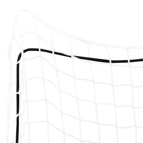 vidaXL Peräkärryn verkko joustavalla köydellä valkoinen 3,5x2 m PP