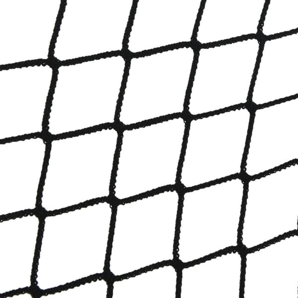 vidaXL Lastnät med elastiskt rep svart 2,1x1,25 m PP