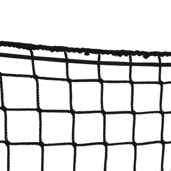 vidaXL Lastnät med elastiskt rep svart 2,1x1,25 m PP