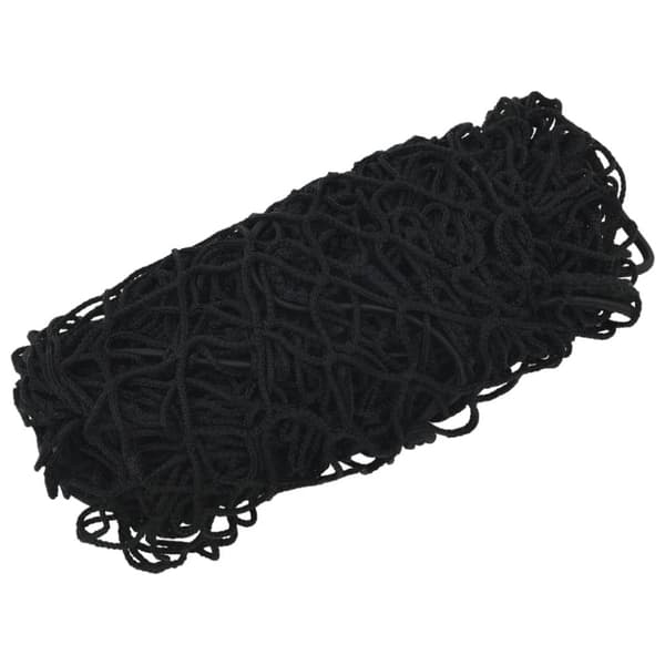 vidaXL Lastnät med elastiskt rep svart 2,1x1,25 m PP