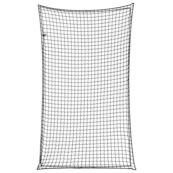 vidaXL Lastnät med elastiskt rep svart 2,1x1,25 m PP