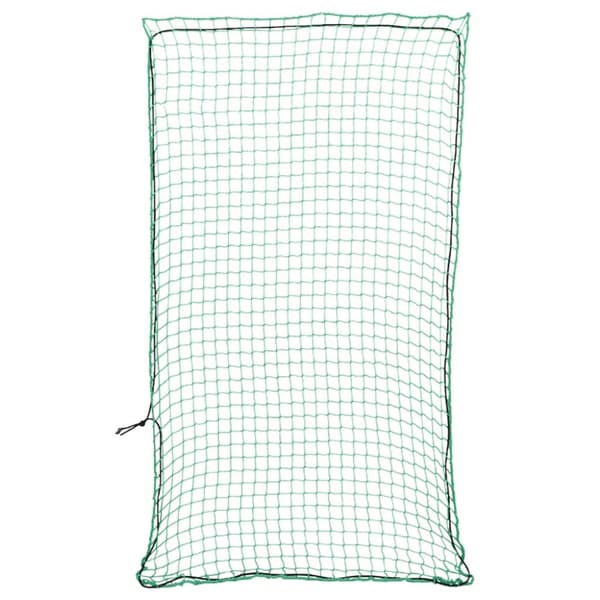 Lastnät med elastiskt rep grön 3x1,65 m PP